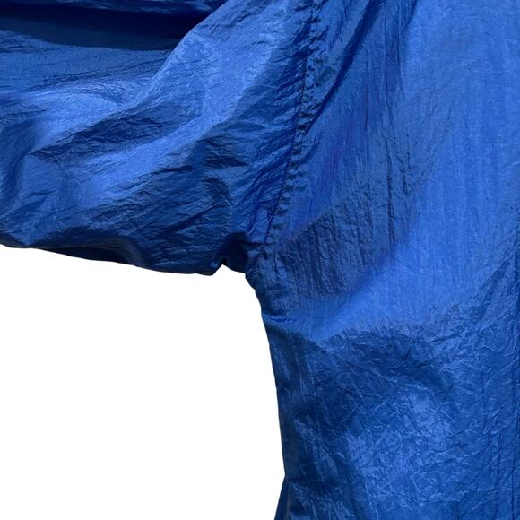 LEARSI Vintage Gray and Blue reversible sweatshirt jacket, women’s Size XL - Picture 15 of 16